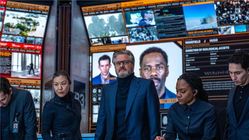 Spielbergs „Disclosure Day“ – ein Film für die Gegenwart Noah Scanlon (Colin Firth) und seine Firma Wardex versuchen, Regierungsaufzeichnungen zu Außerirdischen geheimzuhalten.