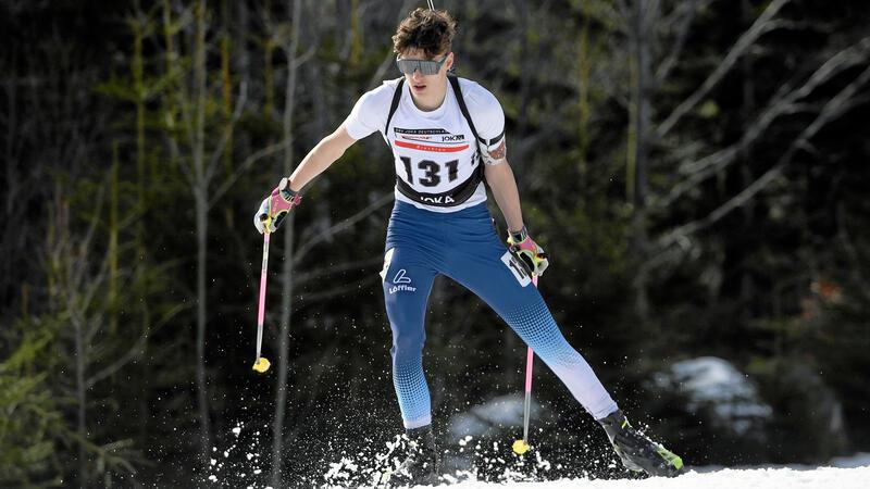 Harzer Nachwuchs holt kompletten Medaillensatz Noah Seidel vom SC Buntenbock gewinnt im Sprint und in der Staffel zwei Bronzemedaillen in Oberhof.Foto: Deubert