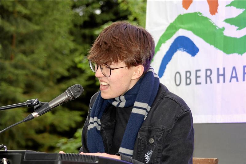 Queerer Aktionstag in Clausthal-Zellerfeld Noah ist bereits mehrfach in der Region aufgetreten. Archivfoto: Knoke