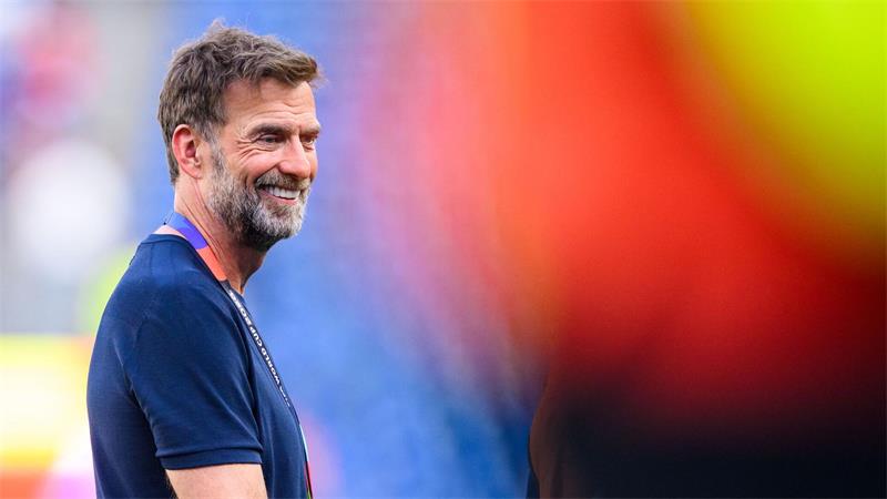 Noch TV-Experte, bald Bundestrainer: Jürgen Klopp.