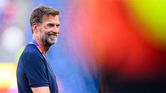 Noch TV-Experte, bald Bundestrainer: Jürgen Klopp.