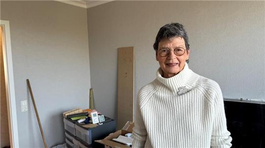 Noch am Einrichten: Zum 1. Januar dieses Jahres hat Gabriele Trapka zusammen mit ihrem Mann das 38-Quadratmeter-Appartement in der Straße "Bergmannstrost" in St. Andreasberg gekauft.