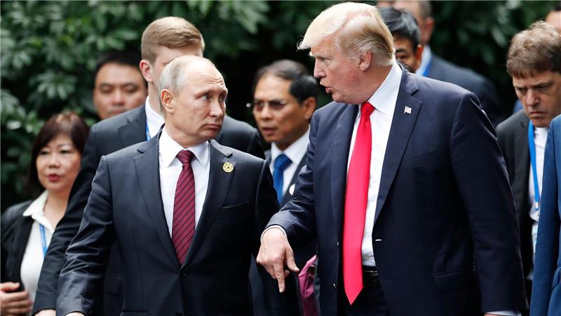 Noch aus seiner ersten Amtszeit kennt US-Präsident Donald Trump Kremlchef Wladimir Putin auch von persönlichen Begegnungen. (Archivbild)