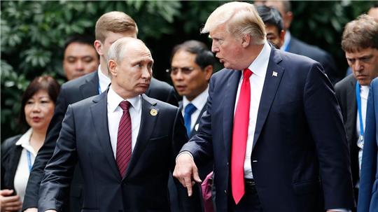 Noch aus seiner ersten Amtszeit kennt US-Präsident Donald Trump Kremlchef Wladimir Putin auch von persönlichen Begegnungen. (Archivbild)