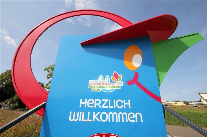 Noch bis zum 15. Oktober empfängt die Gießkanne zum Laga-Besuch. Foto: Gereke