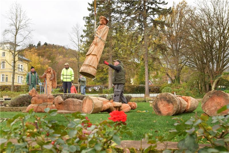 Noch blühen die Rosen im Rosengarten – bald schon liegt hier vielleicht Schnee.