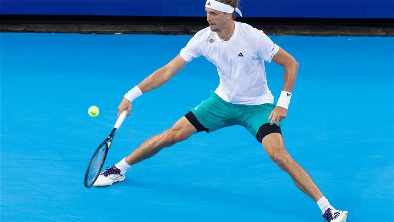 Zverev sucht professionelle Hilfe - Prozess „über Jahre“ Noch ein körperliches Problem: Zverev hatte in den vergangenen Wochen Rückenschmerzen. (Archivbild)