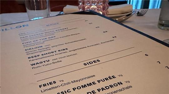 Noch ein paar Pommes extra?