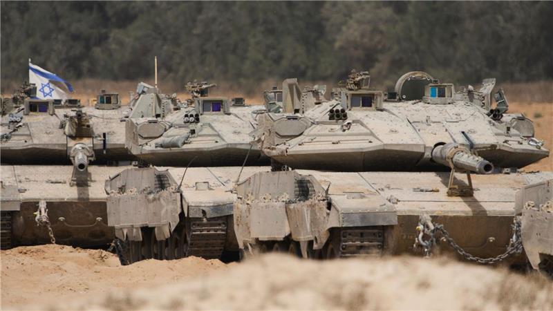 Trump: Israel stimmt Gaza-Deal zu - Warten auf Hamas Noch geht Israels Militär weiter im Gazastreifen vor. (Archivbild)