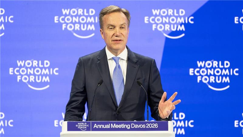 Noch im Januar leitete Børge Brende das Weltwirtschaftsforum in Davos. (Archivbild)