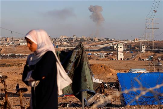 Noch immer dauert der Gaza-Krieg an.