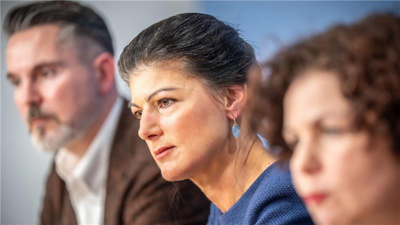 Noch ist Sahra Wagenknecht die zentrale Figur der von ihr gegründeten Partei. (Archivbild)