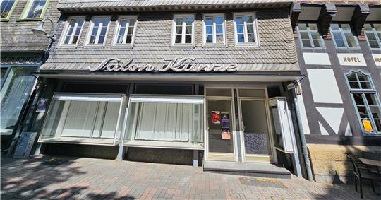 Noch ist der ehemalige Salon Kunze in der Marktstraße verwaist. Foto: Sowa