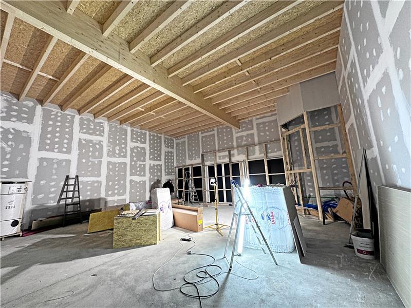 Was bietet Bad Harzburgs neues Erlebniskontor? Noch ist die sogenannte Pre-Show eine Baustelle. Foto: Schlegel