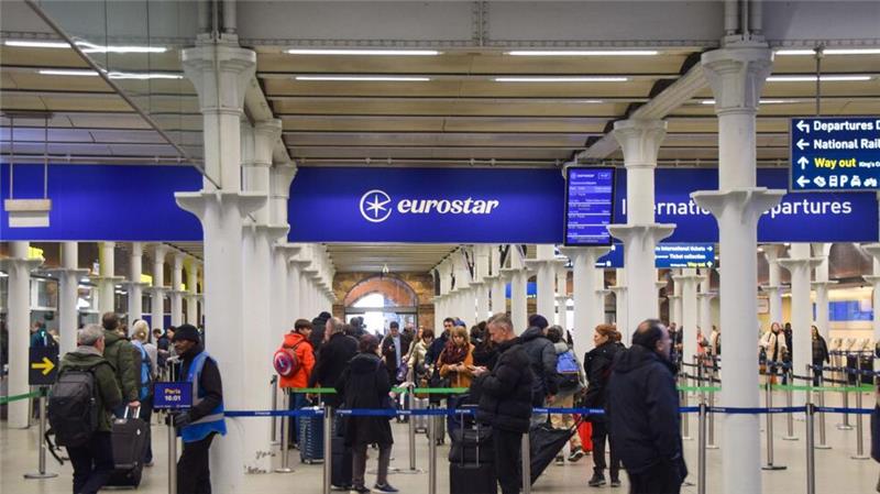 Mit dem Zug ohne Umstieg nach London? Plan wird konkreter Noch ist nicht klar, wann die ersten Direktzüge etwa von London nach Köln fahren sollen.