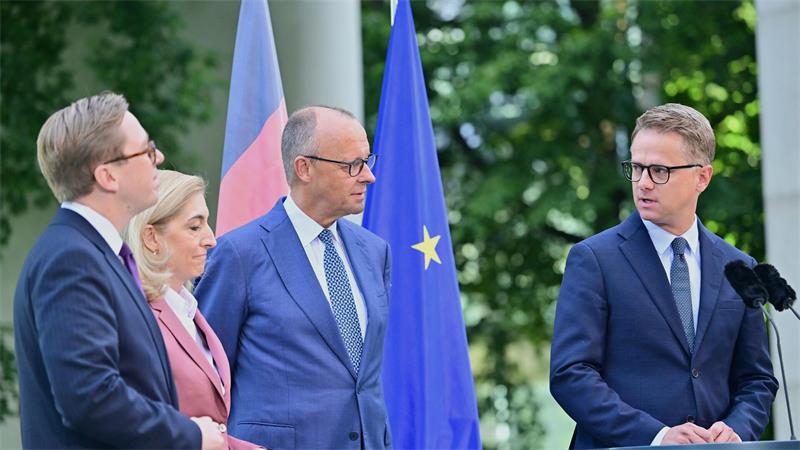 „Eindruck von Willkür“: Ärger über Merz wegen Schnieder Noch ist offen, wie es mit der Regierungsumbildung weitergeht.