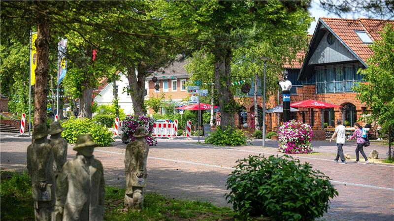 Noch ist unklar, wer im September 2026 Bürgermeister oder Bürgermeisterin von Worpswede wird. Die Suche nach Kandidaten läuft. (Archivbild)