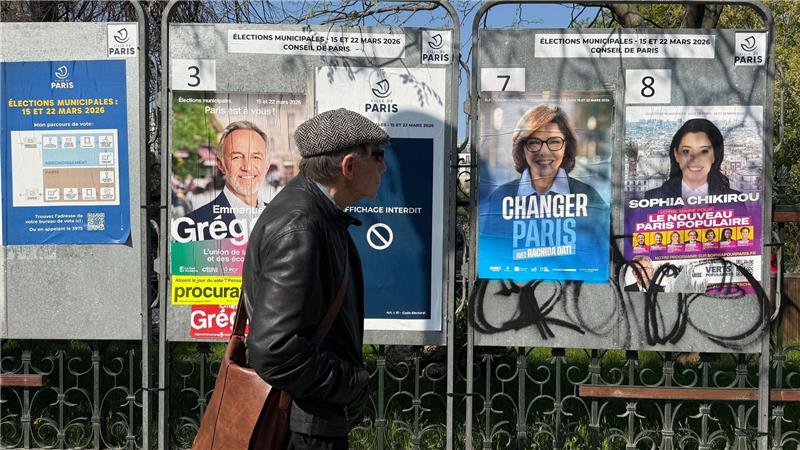 Noch kurz vor der Wahl galt der Ausgang in Paris als völlig ungewiss. (Archivbild)