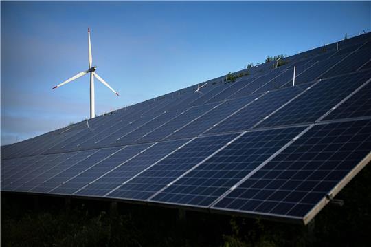 Noch nie zuvor wurde so viel Strom klimaneutral erzeugt wie im vergangenen Jahr.