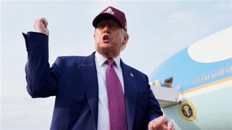 Wachsende Sorge vor Konflikt mit dem Iran Noch setzt US-Präsident Trump auf Verhandlungen mit dem Iran. (Archivbild)