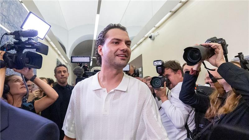 Noch wartet Jimi Blue Ochsenknecht auf seinen Reisepass und die Erlaubnis, Österreich verlassen zu dürfen. (Archivbild)