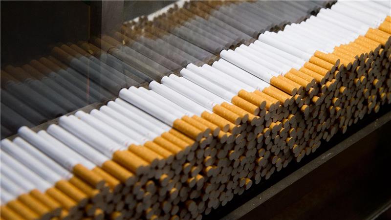 Noch werden in Langenhagen Zigaretten produziert. (Archifvfoto)