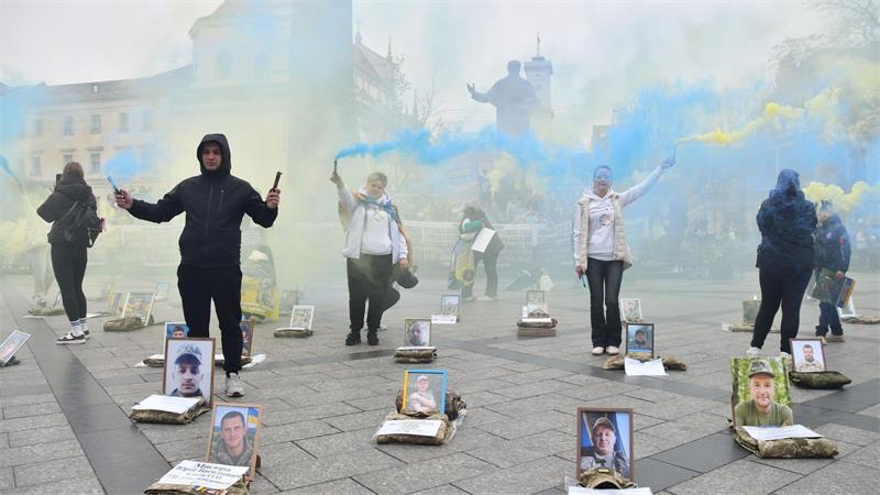 Noch zeigt die Ukraine großen Willen zum Widerstand.