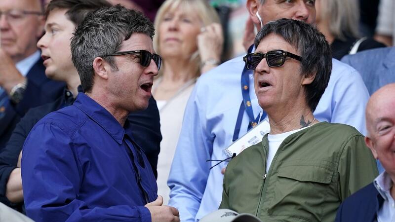 Noel Gallagher ist häufig bei Spielen seines Lieblingsclubs Manchester City auf der Tribüne. (Archivbild)