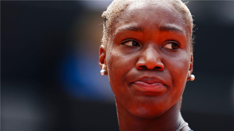 Noma Noha Akugue war die Einzige, die in Portugal überzeugen konnte. (Archivbild)