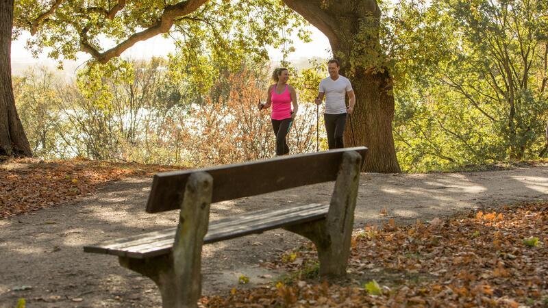 Nordic Walking: Gemeinsam macht Sport mehr Freude.