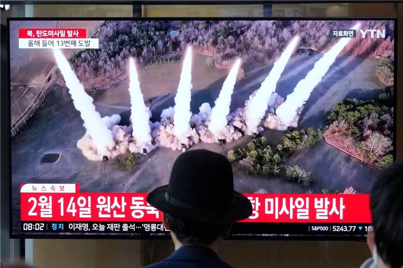 Nordkorea will neue Hyperschall-Rakete getestet haben Nordkorea hat seit Anfang 2022 wieder mehrfach atomwaffenfähige Raketen und Marschflugkörper getestet.
