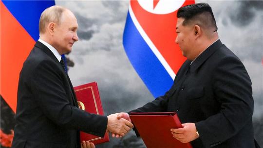 Nordkorea und Russland haben vereinbart, dass sie sich gegenseitigen militärischen Beistand leisten, wenn eines der beiden Länder angegriffen wird. (Archivbild)
