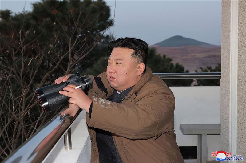 Nordkorea antwortet nicht auf Anrufe aus Südkorea Nordkoreas Machthaber Kim Jong Un.