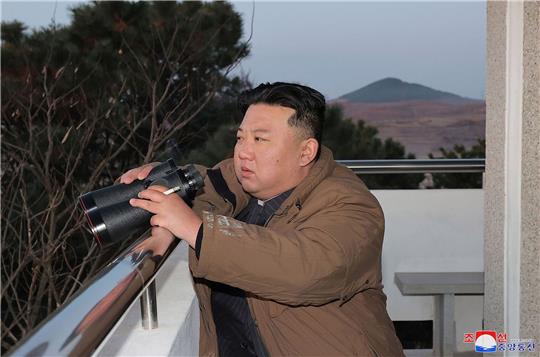 Nordkoreas Machthaber Kim Jong Un.