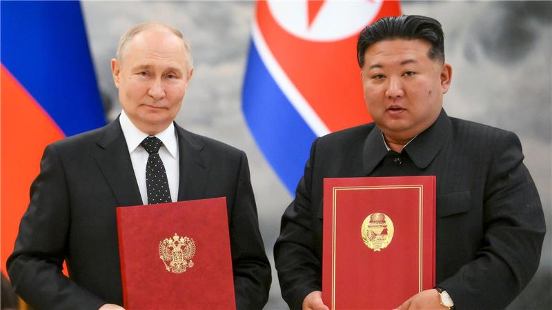 Nordkoreas Machthaber Kim Jong Un ist im vergangenen Jahr eine für das Land beispiellose Militärkooperation mit Russland eingegangen. (Archivfoto)