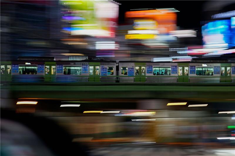 Normalerweise sind in Japan 99 Prozent der Züge pünktlich.