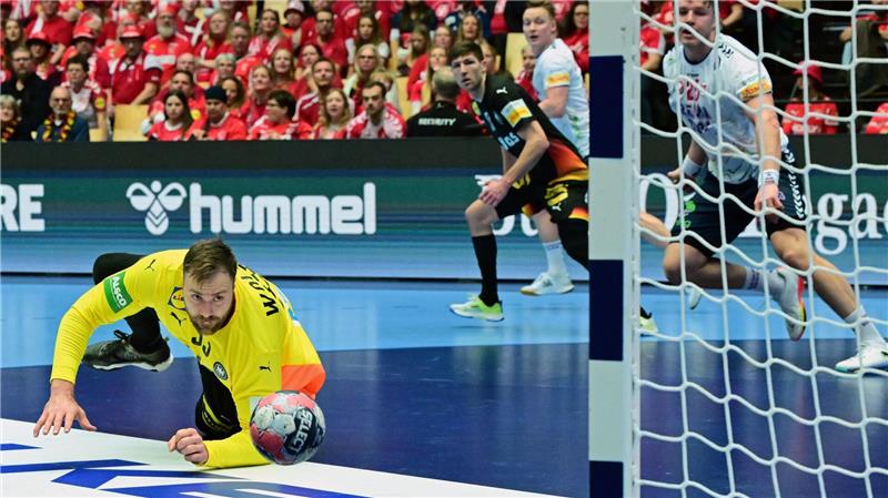 Norwegen verzweifelte am deutschen Torhüter.