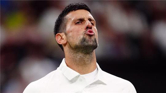 Novak Djokovic trifft im Halbfinale am Freitag auf Lorenzo Musetti.