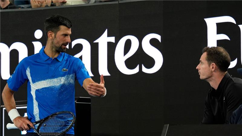 Vor French Open: Djokovic und Murray beenden Zusammenarbeit Novak Djokovic und Andy Murray werden nicht mehr zusammenarbeiten.