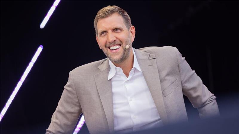 Nowitzki könnte in den USA künftig häufiger im TV zu sehen sein.