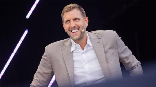 Nowitzki könnte in den USA künftig häufiger im TV zu sehen sein.
