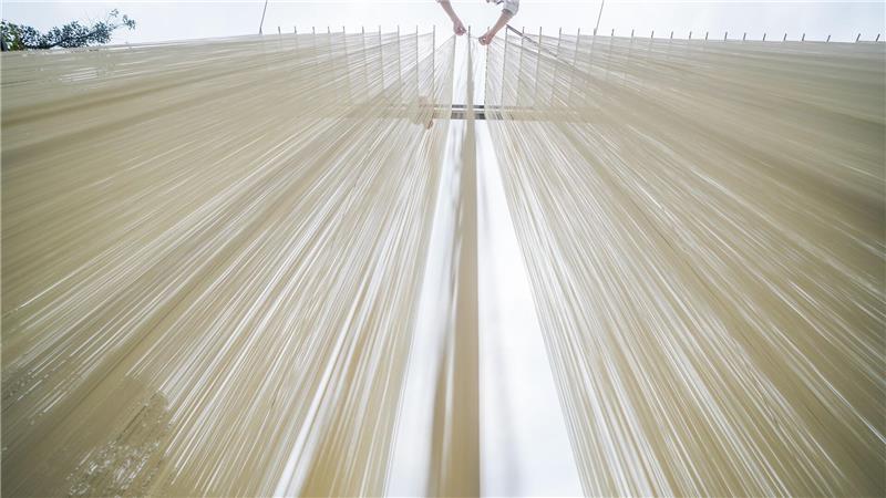 Nudelproduktion in China