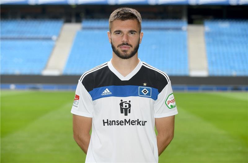 Positiver Dopingtest bei HSV-Profi Vuskovic Nun entscheidet das DFB-Sportgericht über die Sperre von HSV-Verteidiger Mario Vuskovic. Foto: dpa-Bildfunk