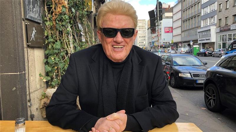 „Nun ist Zahltag!“: Heino freute sich über das Urteil. (Archivfoto)