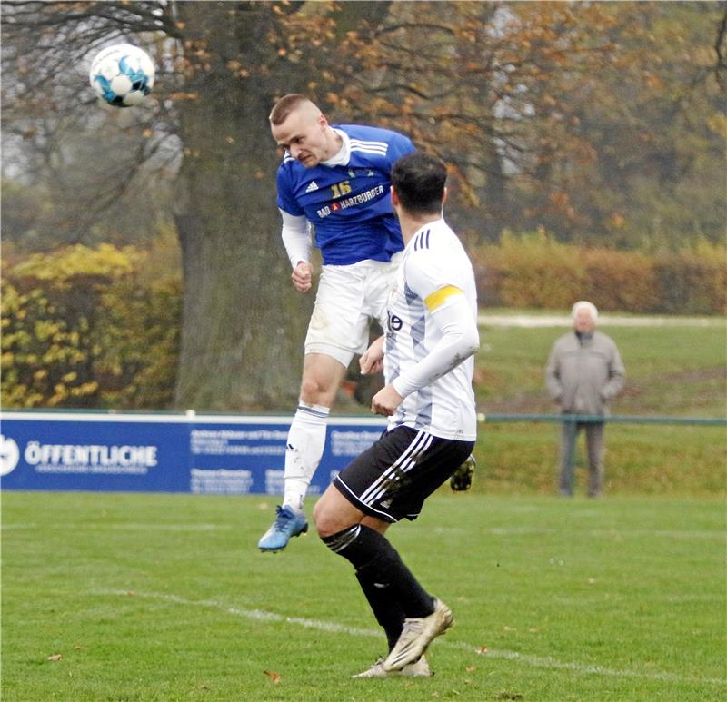 TSG Bad Harzburg will seine Heimstärke bestätigen Nun kommt der Tabellenführer in den Sportpark: Für Nico Martinato und die TSG Bad Harzburg geht es am Sonntag gegen den SSV Vorsfelde. Foto: Epping