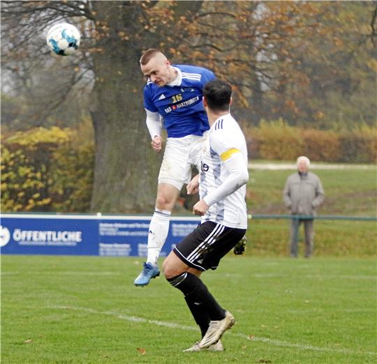 Nun kommt der Tabellenführer in den Sportpark: Für Nico Martinato und die TSG Bad Harzburg geht es am Sonntag gegen den SSV Vorsfelde.  Foto: Epping
