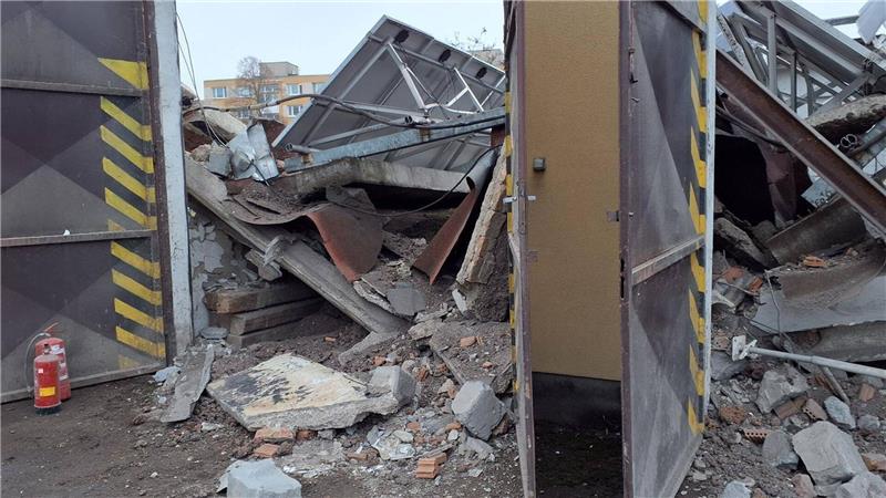 Nun laufen Ermittlungen zur Unglücksursache.