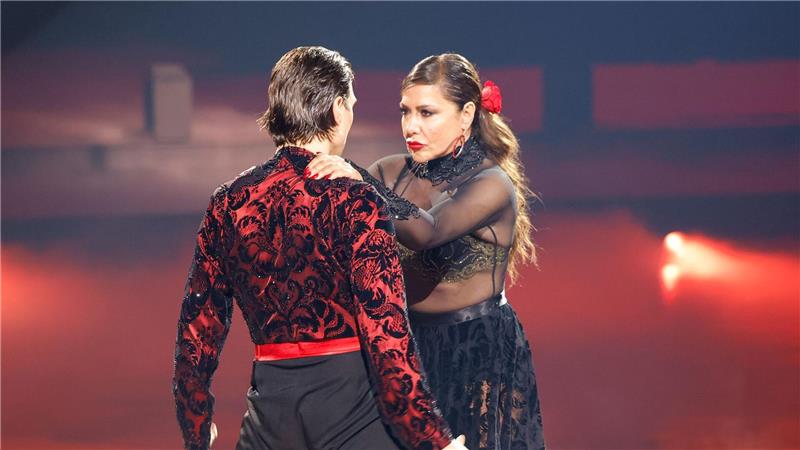 Zu wenig Rock: Dieses „Let’s Dance“-Paar ist ausgeschieden Nur 13 Jurypunkte gab es für Simone Thomalla und Evgeny Vinokurov.