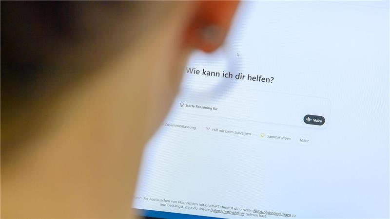 Umfrage: Nur jeder Vierte überprüft KI-Ergebnisse Nur 27 Prozent der Befragten aus Deutschland prüfen KI-generierte Texte, Bilder oder Übersetzungen. (Symbolbild)