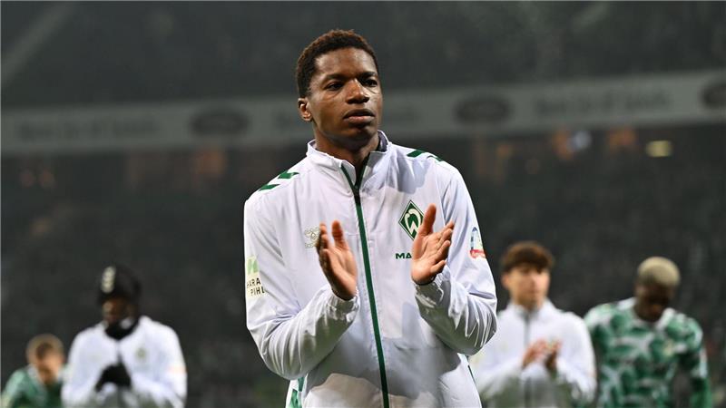 Nur Ersatz bei Werder: Der Franzose Skelly Alvero. 